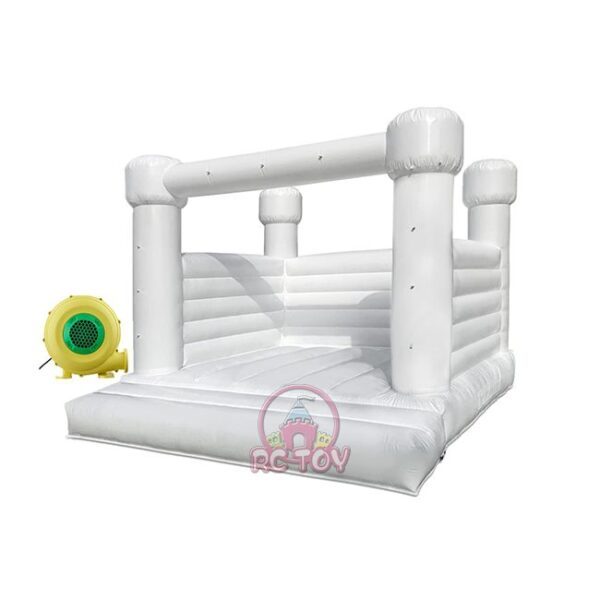 Inflatable wedding bouncing castle