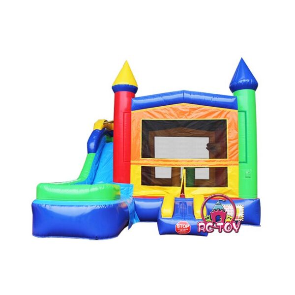 Module Water Combo Bounce House with Slide