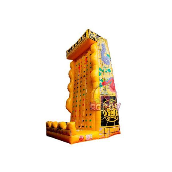 33ft inflatable climbing wall for adults