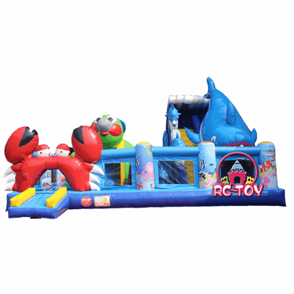 Seaworld Large Inflatable Playground
