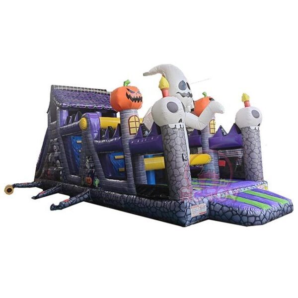 Halloween Ghost 45ft Obstacle Course for Kids and Adults