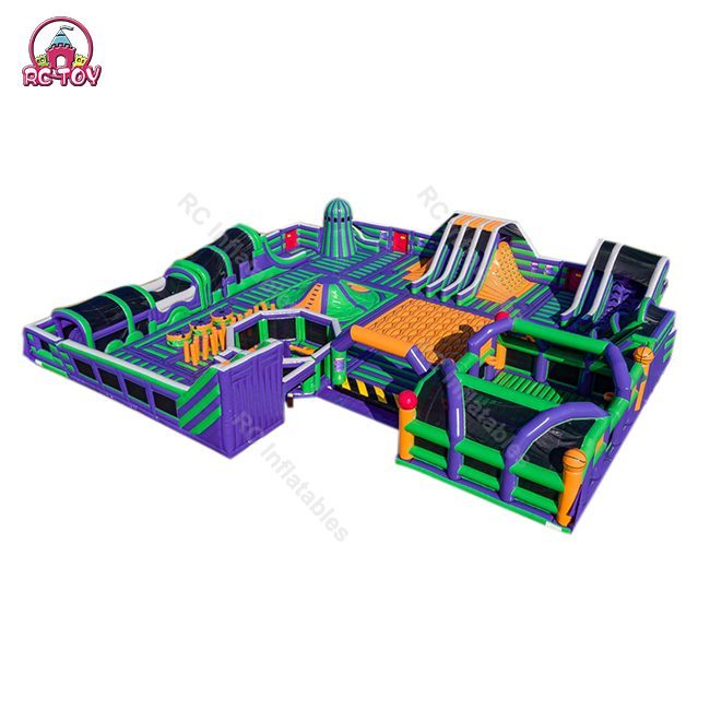 Biggest indoor inflatable trampoline park RC1107