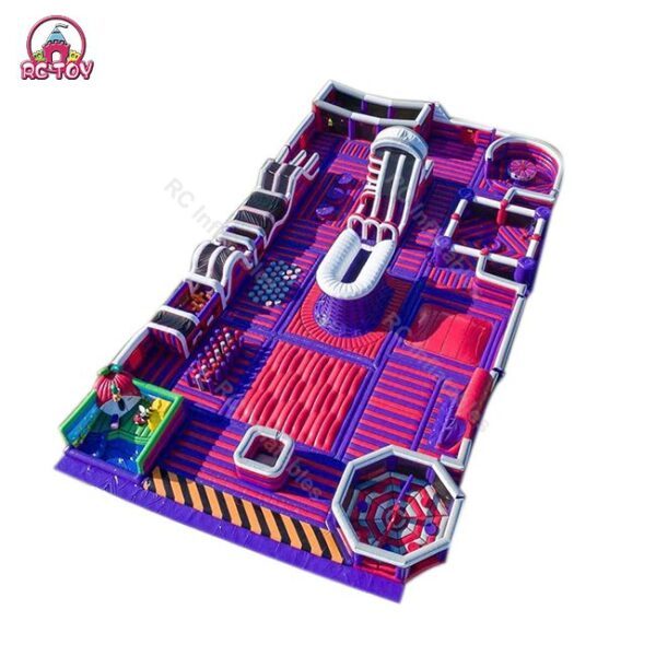 Giant inflatable indoor theme park for sale RC1100