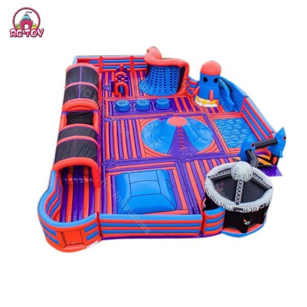 Huge inflatable amusement park indoor RC1106