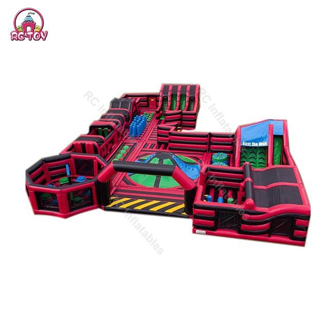 Popular inflatable theme park for sale RC1110