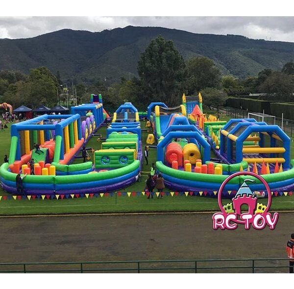 Longest Inflatable Obstacle Course
