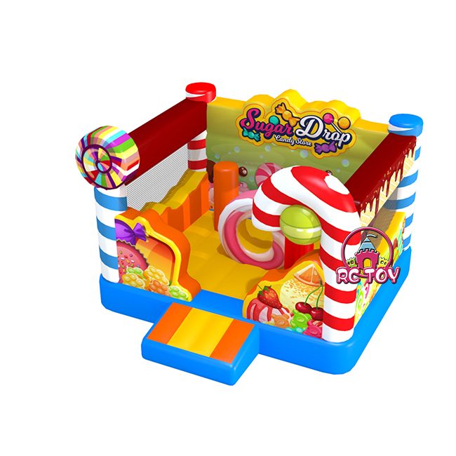 Candy Bounce House for Kids - Image 2