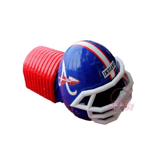 Custom Helmet Tunnel for School Events