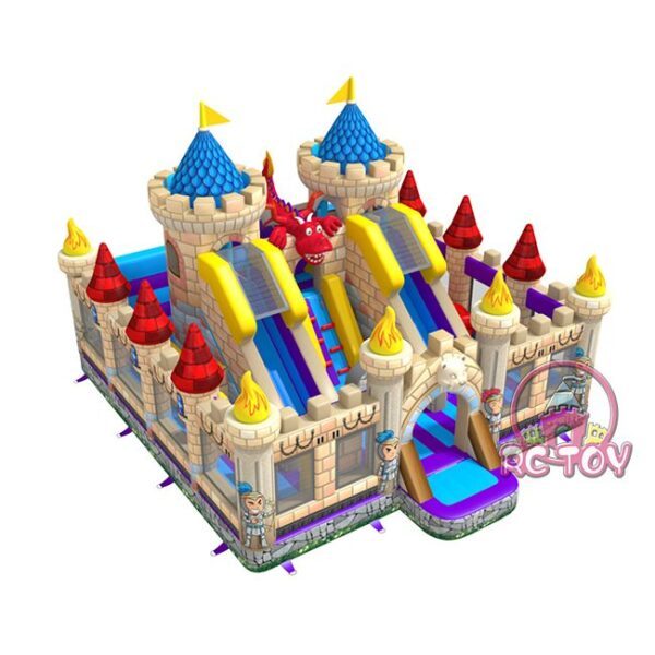 Custom Castle Inflatable Playground