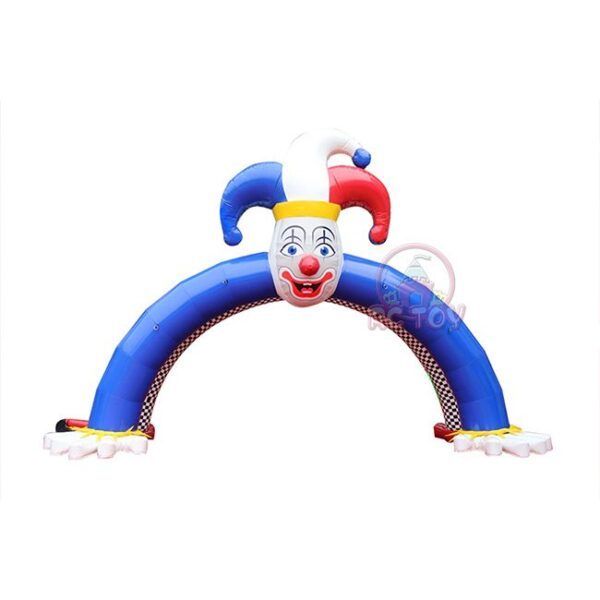 Clown Theme Inflatable Arch