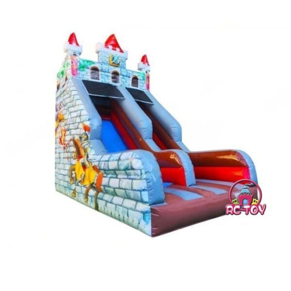 Knight Castle Commercial Inflatable Slide