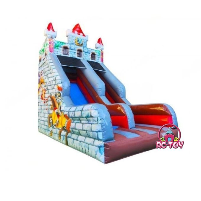 Knight Castle Commercial Inflatable Slide