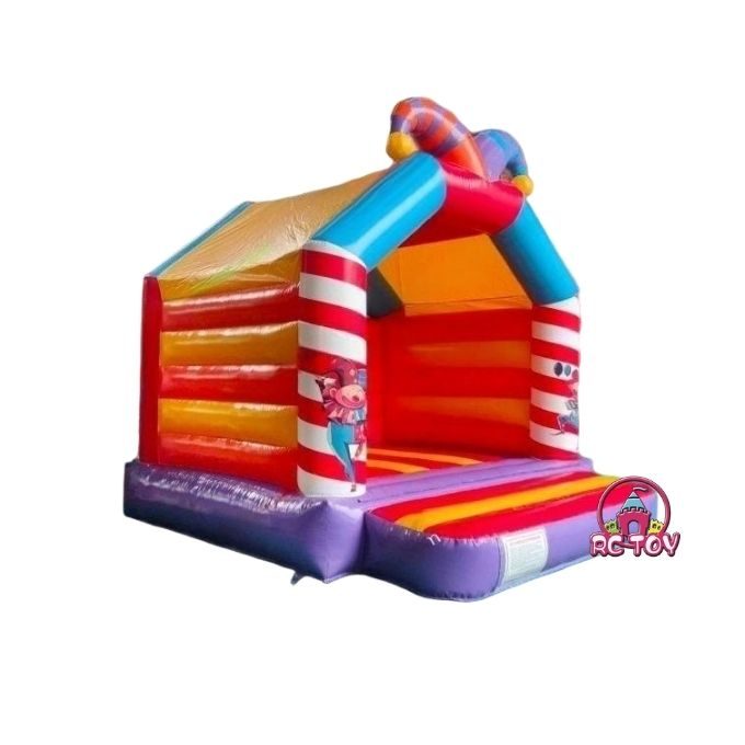 Clown Jumping Castle