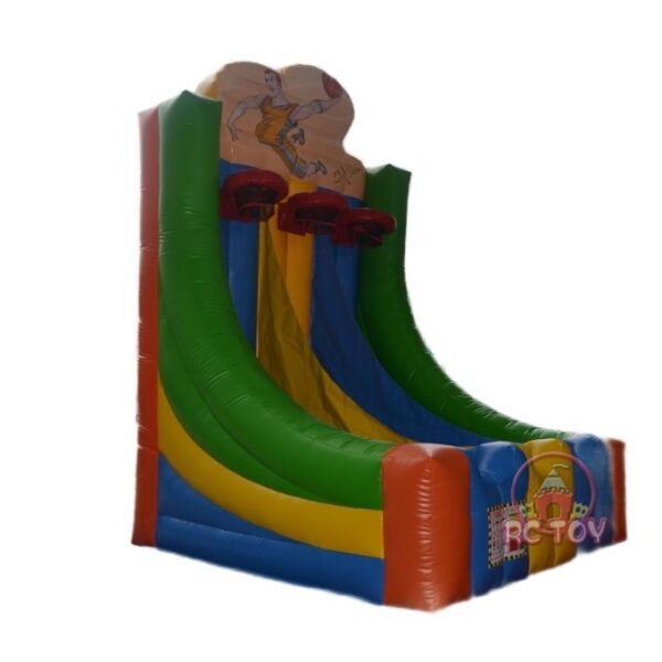 3-Lane Inflatable Basketball Shootout