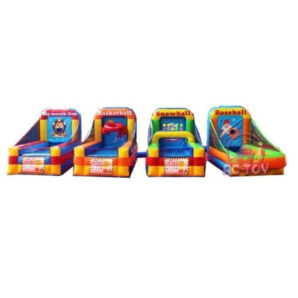 4-in-1 Inflatable Carnival Games