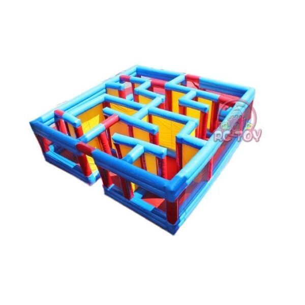Inflatable Labyrinth Maze for Events