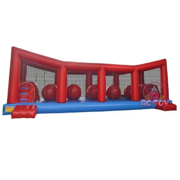 Inflatable Wipe Out Big Baller Obstacle Course