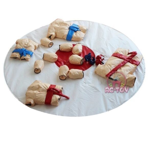 Padded Sumo Suits Set for Kids and Adults